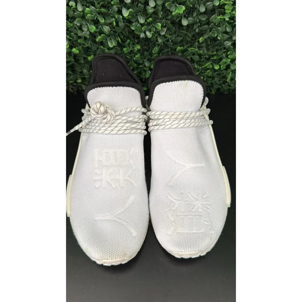 Size 8 - Pharrell x adidas NMD Human Race Core White